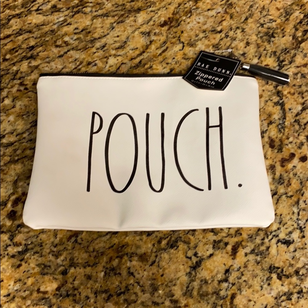 Rae Dunn Zippered Pouch - Picture 1 of 3